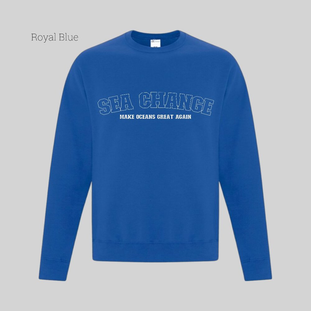 Fleece Crewneck Sweatshirt